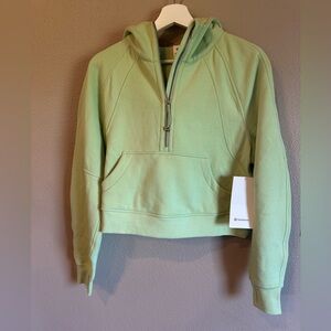 Lululemon Lemongrass Scuba Hoodie NWT